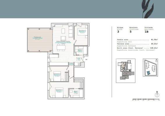 Chic Properties in a Complex Near the Beach in Denia Alicante