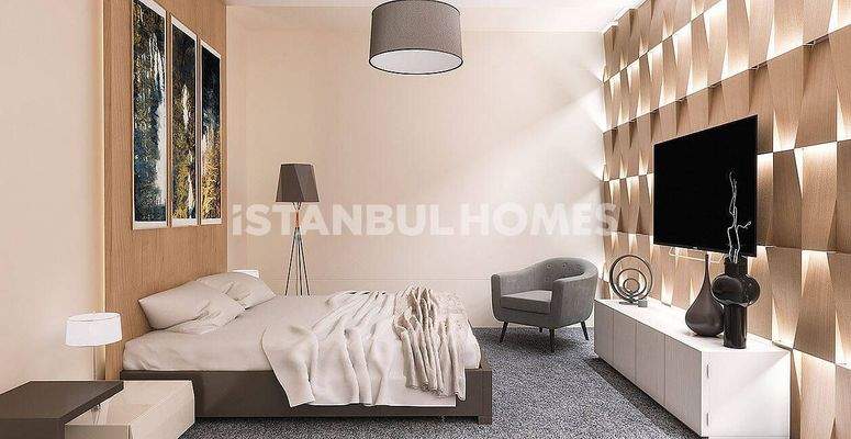 Spacious Real Estate in a Secure Complex Near Subway in Sisli