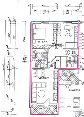 Grundriss -Skizze-