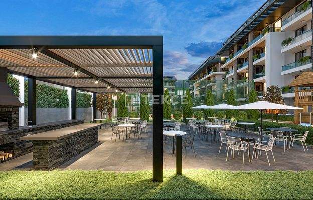 Chic and Cozy Flats for Sale in Alanya Antalya
