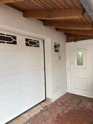 Garage Teilans. mit Zugang Garten/Haus/Keller