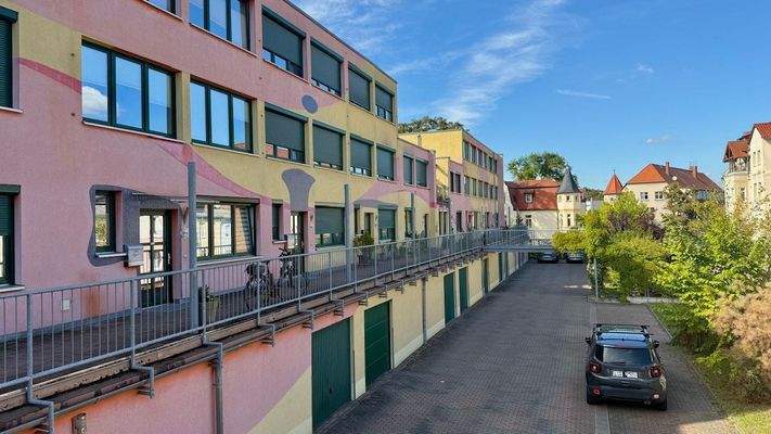 Blick in die Nachbarschaft