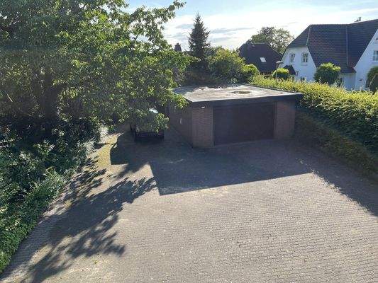 Rückwärtiger Bereich