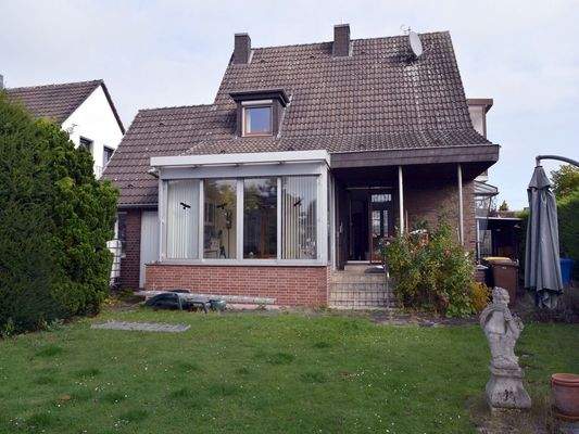 Außenansicht Wintergarten