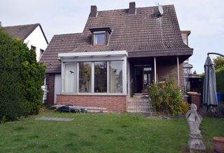 Außenansicht Wintergarten