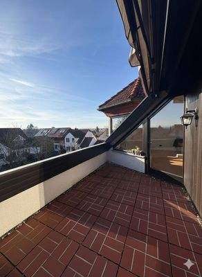 Dachterrasse