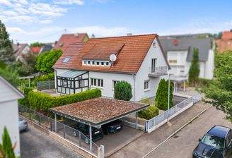 Zweifamilienhaus| Ansicht Süd