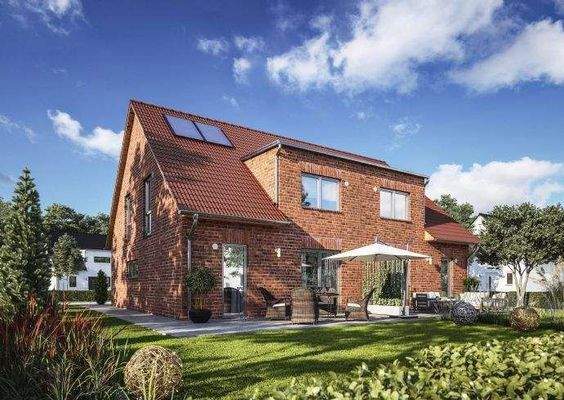 Doppelhaus-Duett-125-Klinker-Garten