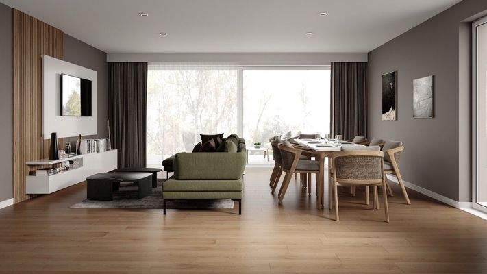 Visualisierung Wohnzimmer