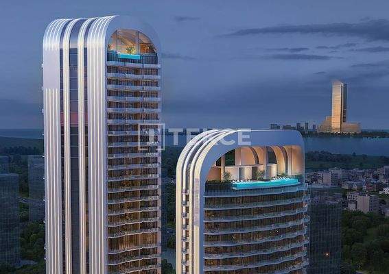 Beachfront Apartments Near Al Marjan Island in RAK