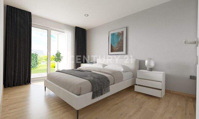 Schlafzimmer (visualisiert)