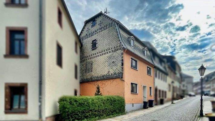 Außenansicht Straßenseite