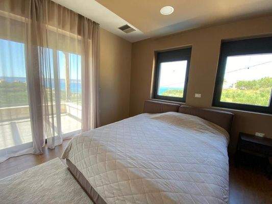 Luxuriöses Steinhaus mit Hamam, Pool und Meerblick