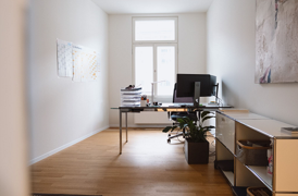 Ihr potenzieller Büroraum