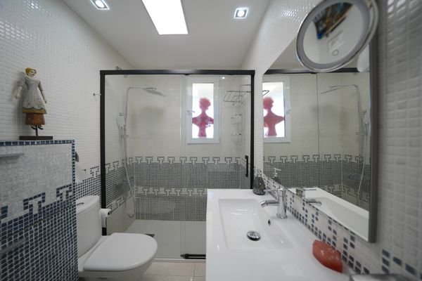 Badezimmer en-suite 