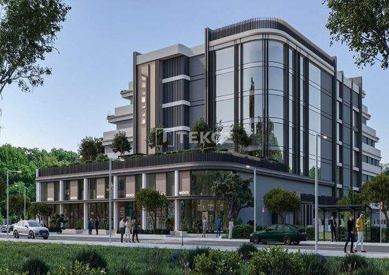 Spacious and Bright Apartments for Sale in Antalya Altıntaş