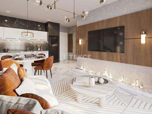 Villas with Private Pool and Garden in Alanya Turkey