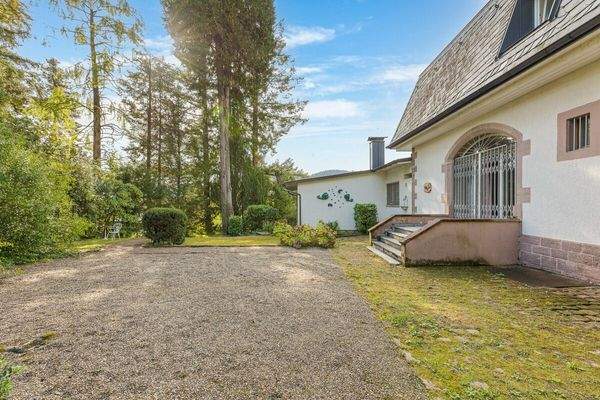 Rückansicht zum Garten