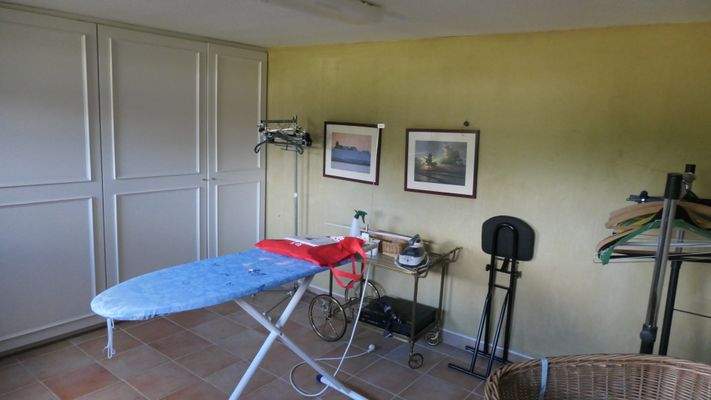 Bügelzimmer Keller