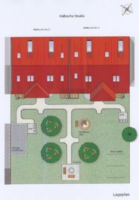 Freiflächen- und Lageplan