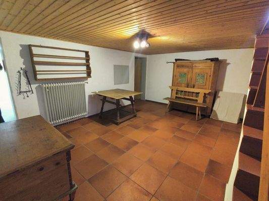 Diele im Kellergeschoß