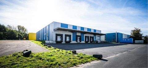 Bergkamen Halle, Bergkamen Hallenfläche