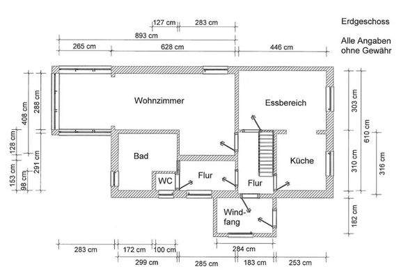 Grundriss Erdgeschoss