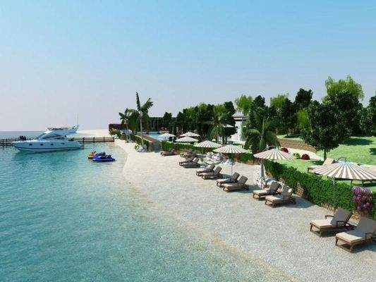 Kreta, Schisma Eloundas: Luxusvilla am Meer mit Pool, Privatstrand und 5-Sterne-Hotelservice zu verkaufen