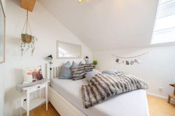 Ferienwohnung Schlafzimmer