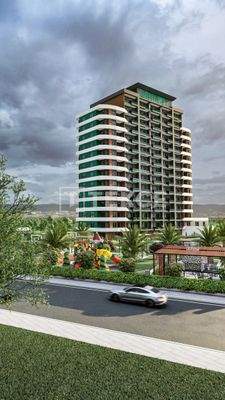 Apartments For Sale in Advantageous Location in Mersin Tece