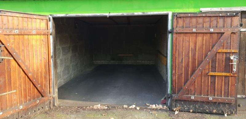 Geräumige Einzelgarage