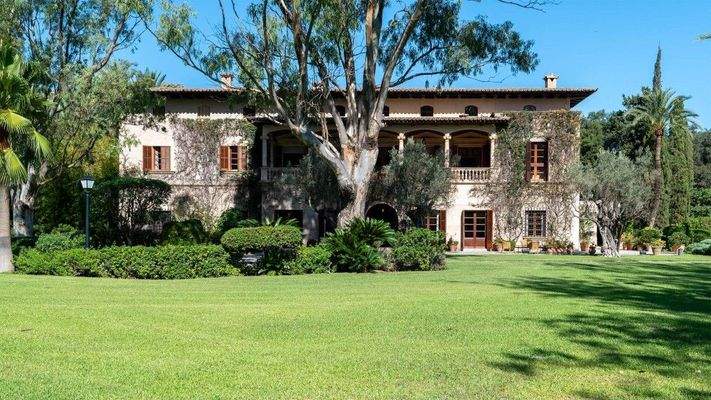Pollensa Mallorca Finca zu verkaufen Front BHHS-BAL-1025