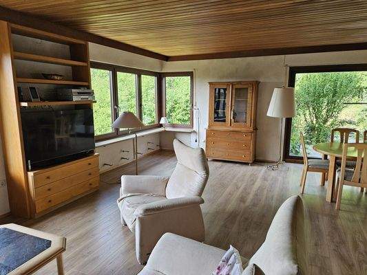 Helles Wohnzimmer - oben