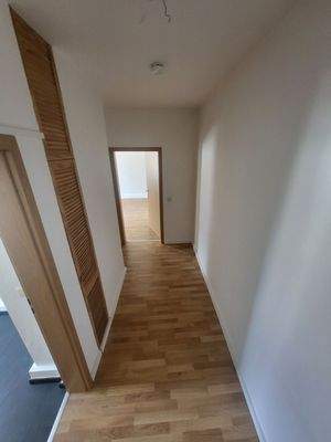 Wohnungseingang mit Flur