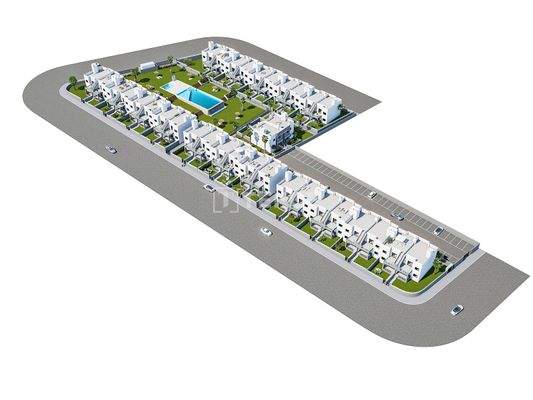 Apartments with Private Gardens in a Project with Pool in Alicante