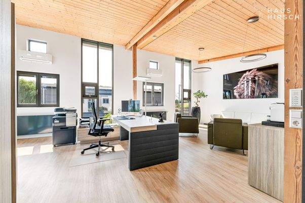 Büro im Obergeschoss