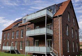 Visualisierung der möglichen Außenanlage