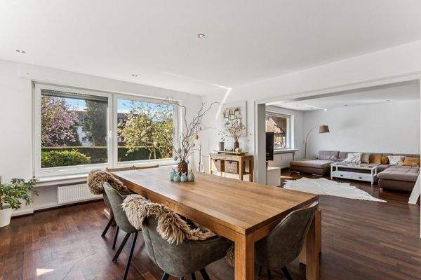 Ess- und Wohnbereich