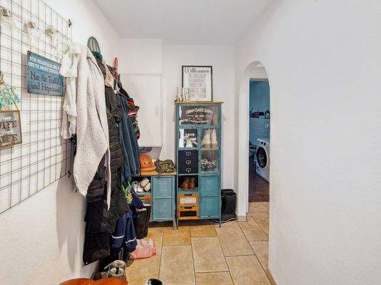 Eingangsbereich Erdgeschoss