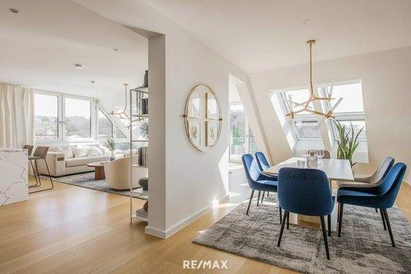 Wohnbereich KI Visualisierungsbeispiel