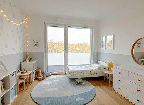 Kinderzimmer - KI-Gestaltungsbsp.