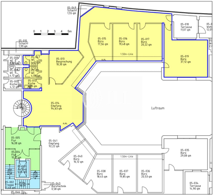 5. OG - HH - MB 5.3 - 229 m²