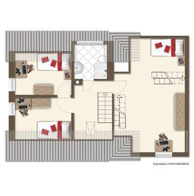 Grundriss Dachgeschoss