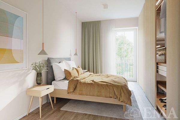 Visualisierung - Schlafzimmer