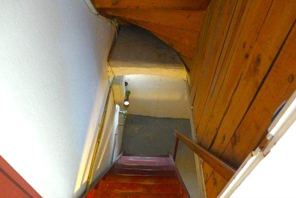 Treppenabgang Keller