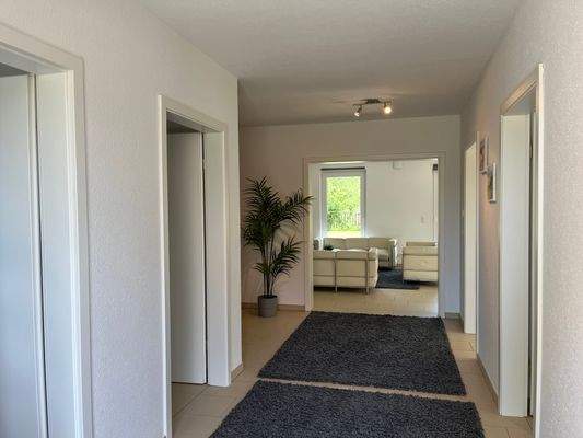 Flurbereich Haupthaus im EG