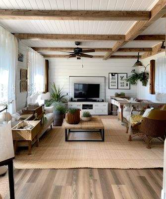 Wohnzimmer - WOHNBEISPIEL