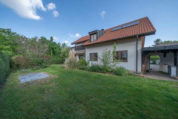 Garten in Südausrichtung