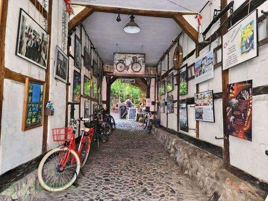 Versteckte Biergärten