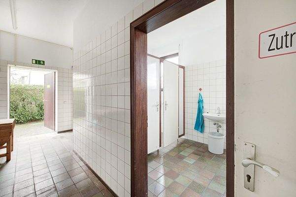 WC-Anlage Erdgeschoss